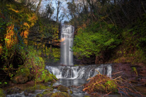 glencarwaterfall- best waterfalls in Ireland 