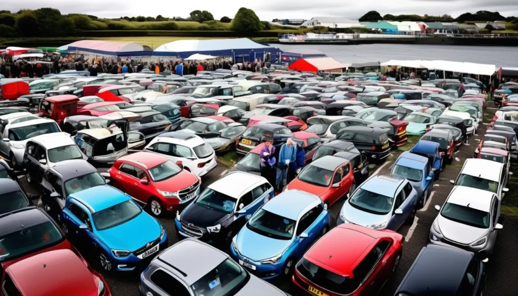 Car Boot Sales in Ireland-travelwithdiary