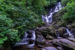 best waterfalls in Ireland -Torc Waterfall