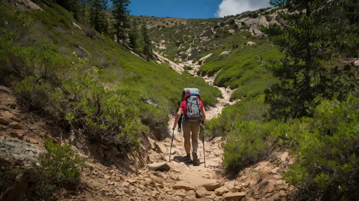 How Many Feet Per Mile is Considered Steep Hiking?