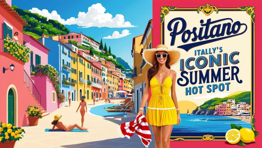 How to Visit Positano: Italy's Iconic Summer Hot Spot Guide