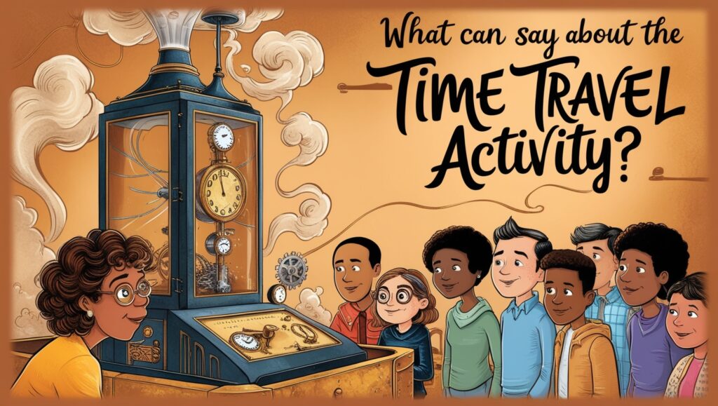 What Can You Say About the Time Travel Activity? - travelwithdiary