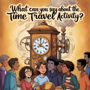 What Can You Say About the Time Travel Activity? - travelwithdiary